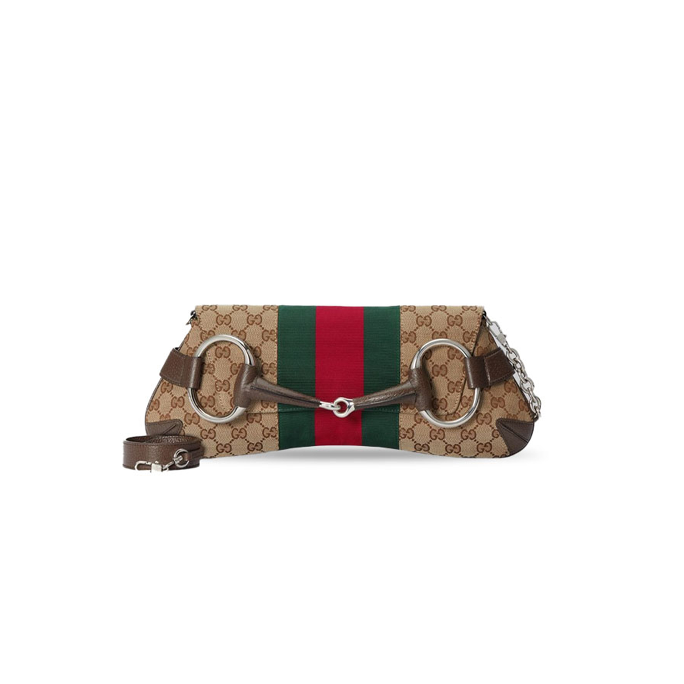 GUCCI SMALL HORSEBIT CHAIN SHOULDER BAG 764255 (38*16*15cm)